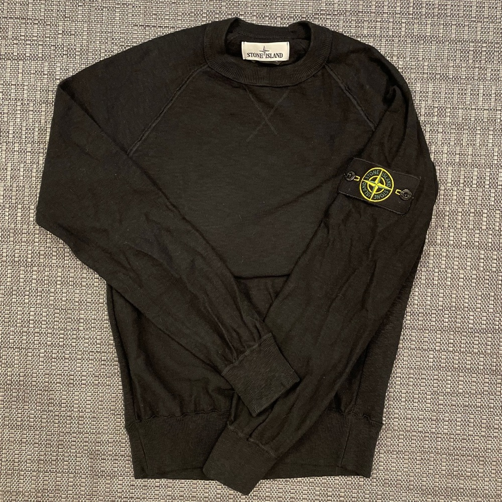 Stone Island Knit Crewneck [Excellent Condition]